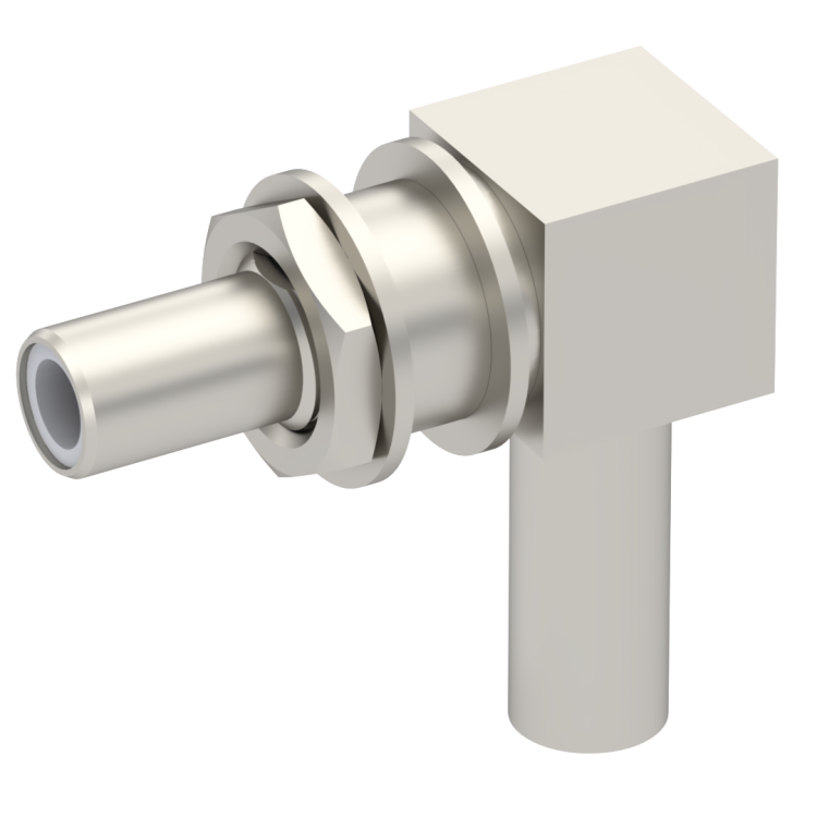 SLB / RIGHT ANGLE JACK MALE CRIMP TYPE FOR 2/50 D CABLE NICKEL FLOAT MOUNT/BLIND MATE SLB / RIGHT ANGLE JACK MALE CRIMP TYPE FOR 2/50 D CABLE NICKEL FLOAT MOUNT/BLIND MATE