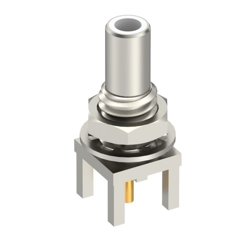 SLB / STRAIGHT JACK RECEPTACLE MALE NICKEL SLB / STRAIGHT JACK RECEPTACLE MALE NICKEL