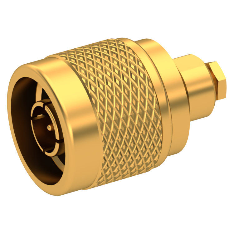 N / STRAIGHT PLUG MALE CLAMP TYPE FOR 2/50 S CABLE GOLD N / STRAIGHT PLUG MALE CLAMP TYPE FOR 2/50 S CABLE GOLD