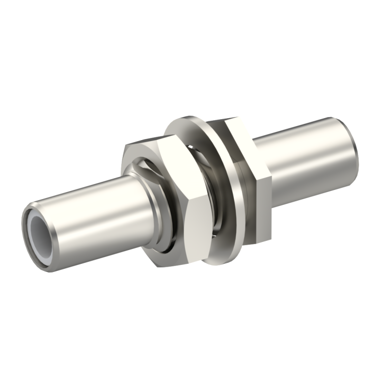 SLB / SLB STRAIGHT JACK/JACK MALE/MALE NICKEL SLB / SLB STRAIGHT JACK/JACK MALE/MALE NICKEL