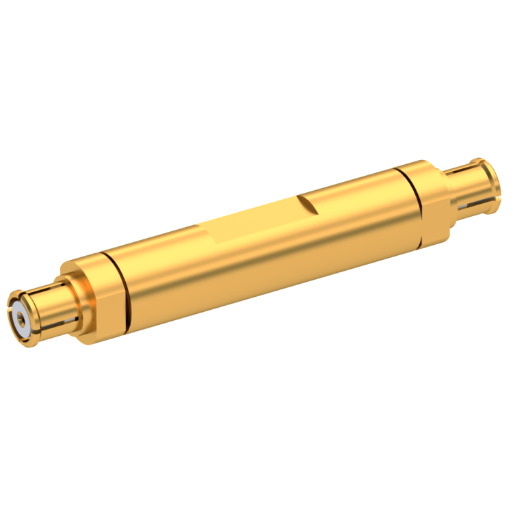 SMP / SMP STRAIGHT JACK/JACK FEMALE/FEMALE GOLD LG 29MM