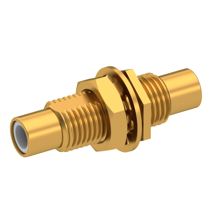 SMC / SMC STRAIGHT JACK/JACK MALE/MALE NICKEL