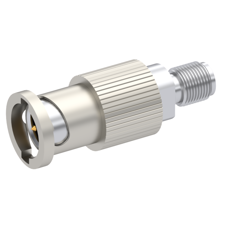 QCD / QCD STRAIGHT PLUG/JACK MALE/FEMALE PASSIVATED