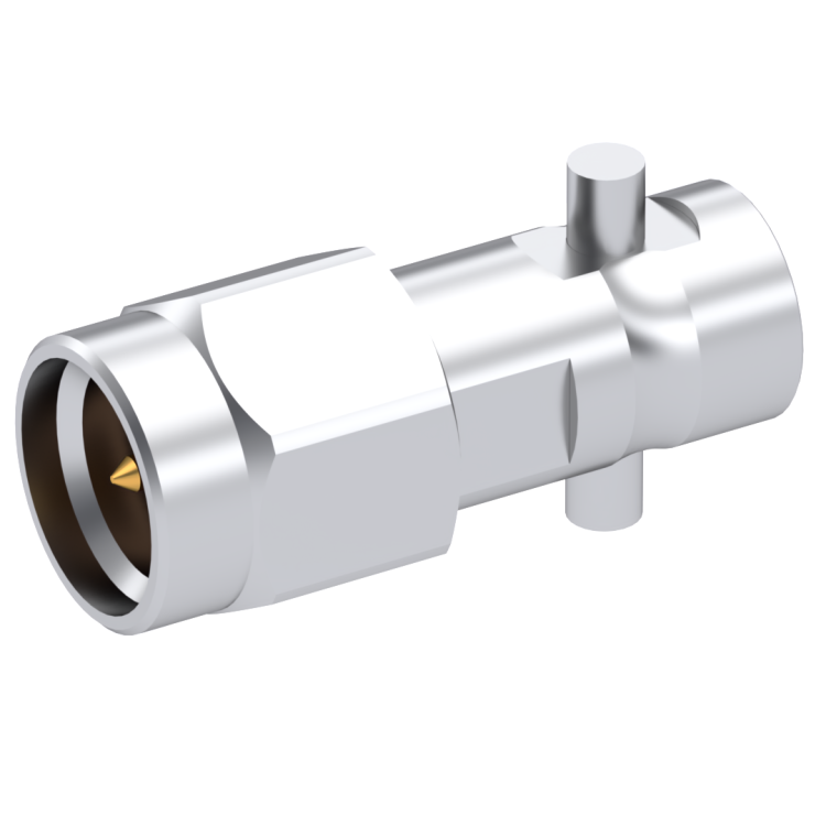 QCD / QCD STRAIGHT JACK/PLUG FEMALE/MALE PASSIVATED