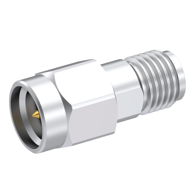 SMA / SMA STRAIGHT JACK/PLUG FEMALE/MALE PASSIVATED