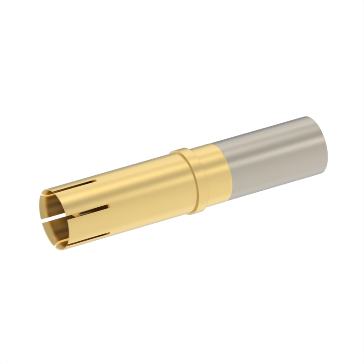 Size 5 & 7 Socket Coaxial contact for RG58  RG141 KX15  cable - Non environmental -(DSX 404 SERIES)  