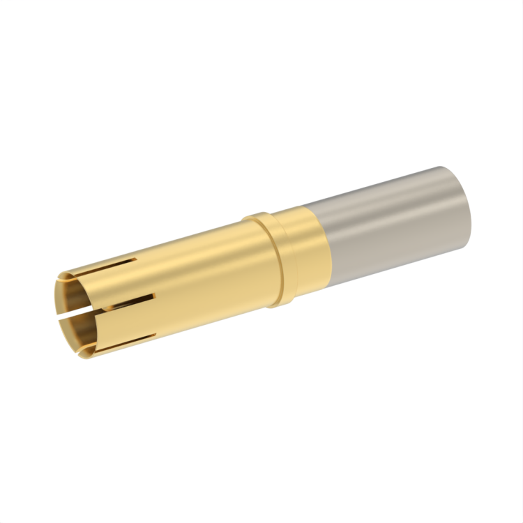 Size 5 & 7 Socket Coaxial Contact for RG142 RG223 KX23 Cable - Non Environmental, (DSX 404 SERIES)  