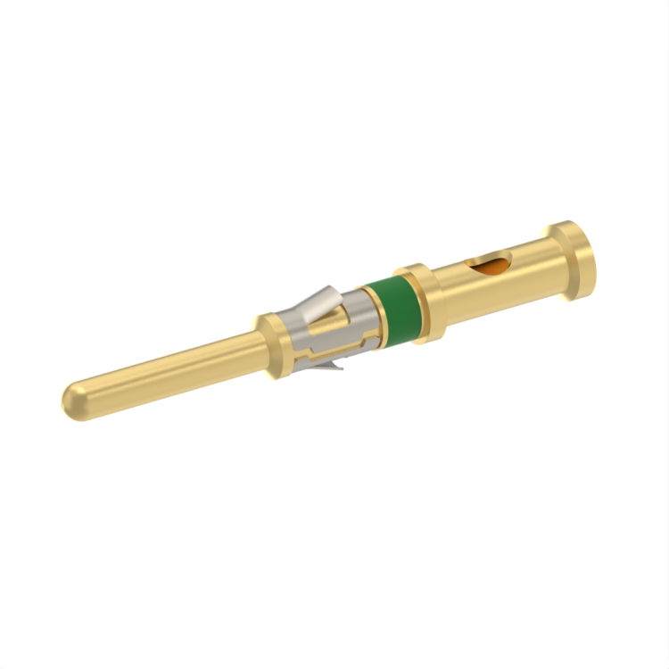 Size 16 pin solder wire contact for AWG16, AWG18 and AWG20 cables (MCS-R SERIES)