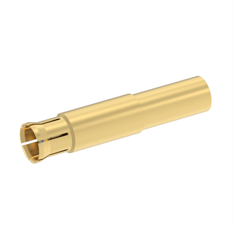 Size 5 Socket Triaxial Contact for RGX179 Cable - Non Environmental - Arinc 600 (DSX MI L& NSX  SERIES)