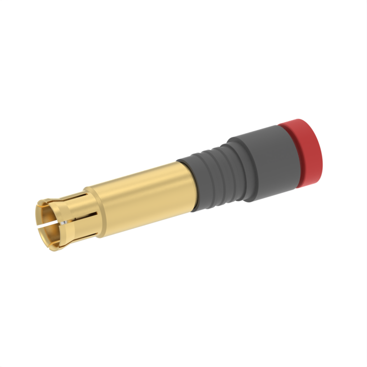 Size 5 Socket Concentric Twinax Contact for MIL-C-17/176-00002 Cable - Environmental Except 36C7/36T7 (DSX MIL SERIES)