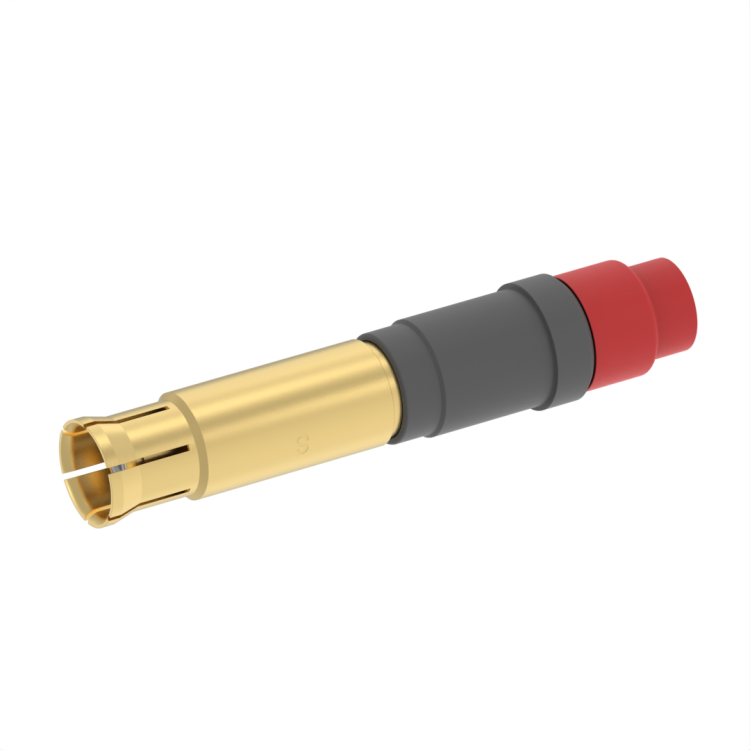 Size 5 Socket Triaxial Contact for RGX179 Cable - Environmental 36C7/36T7 only - (DSX MIL SERIES)