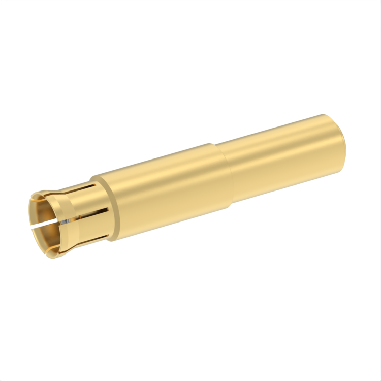 Size 5 Socket Concentric Twinax Contact for RAYCHEM 10614-24 Cable  - Non Environmental - (DSX MIL SERIES)