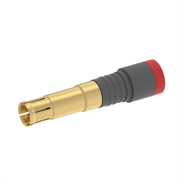 Size 9 Socket Concentric Twinax Contact for MIL-C-17/176-00002 Cable - Environmental - C8/T8 - (DSX MIL  SERIES)