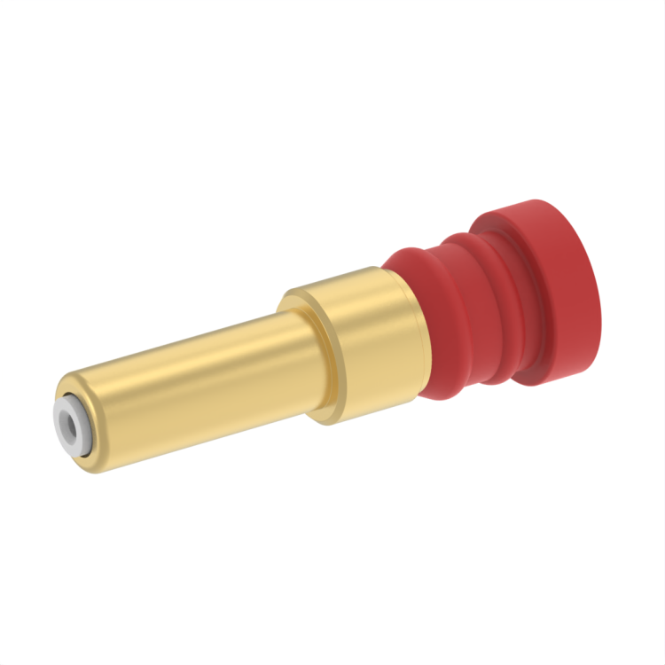 Size 9 Pin Coaxial Contact for RG316 RG174 RG188 RG 179 Cable - Environmental C8/T8 - (DSX MIL SERIES)  