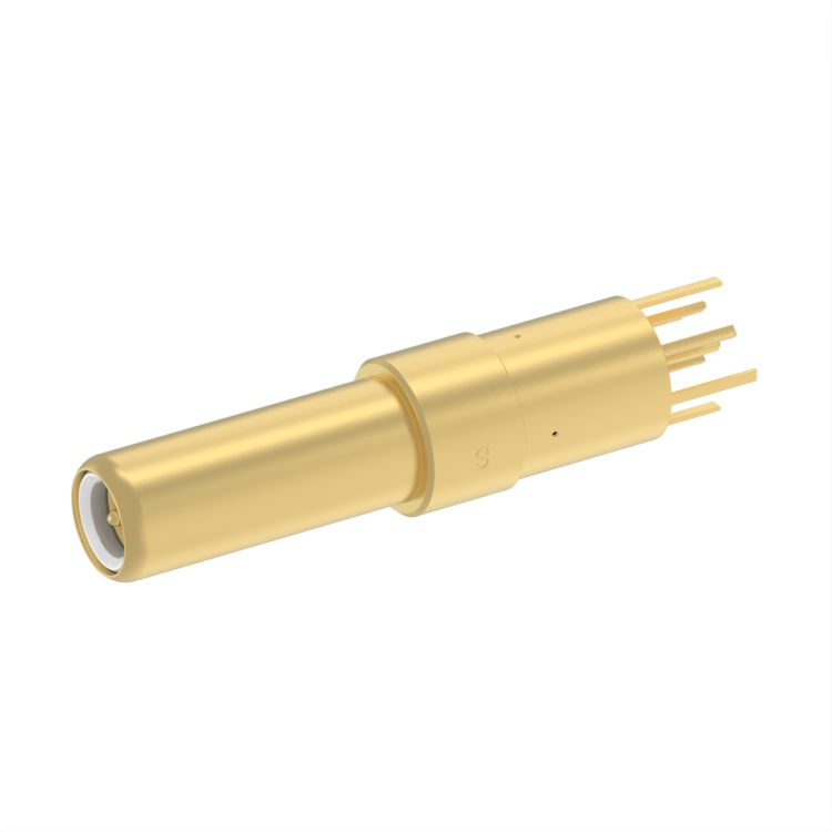 Size 5 Pin PC Tail Triaxial Contact - Non Environmental - (DSX MIL & NSX SERIES)