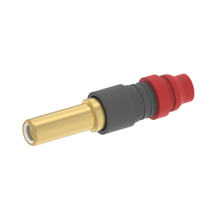 Size 5 Pin Concentric Twinax Contact for MIL-C-17/176-00002 Cable - Environmental Except 36C7/36T7- (DSX MIL & NSX SERIES)