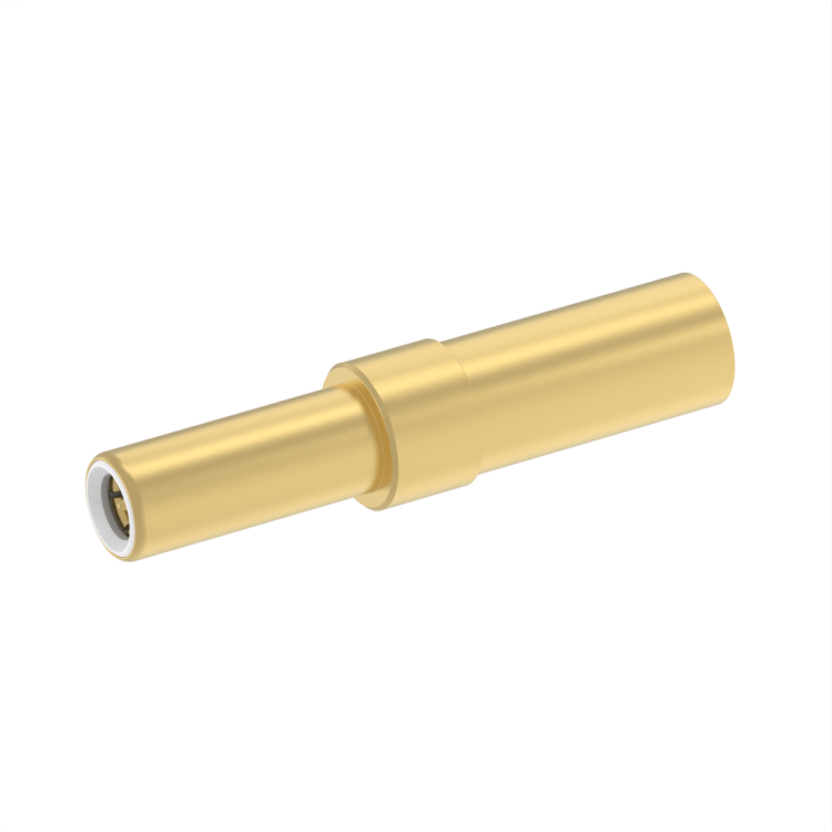 Size 9 Pin Triaxial Contact for PAN6595XM  RG179 Cable - Non Environmental - (DSX MIL SERIES)  