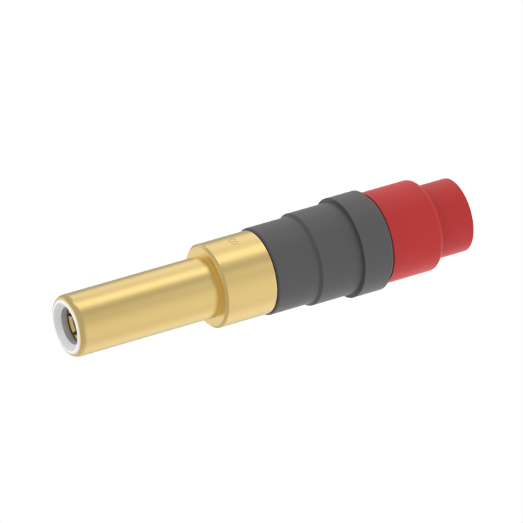 Size 9 Pin Triaxal Contact for PAN6421ZA  Cable - Environmental - Arinc 404, MIL-C-81659B (DSX SERIES)