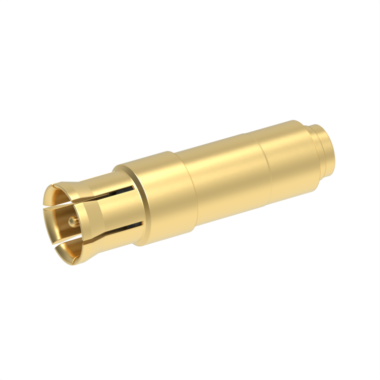 Size 5 Socket Coaxial contact for RG178  RG196  KX22 cable - EPXA & B SERIES