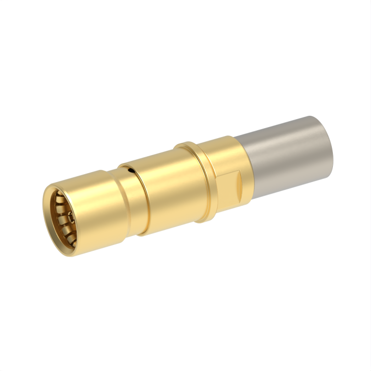 Size 8 BMA Socket Contact for RG142 Cable - EPXA & B / QM SERIES