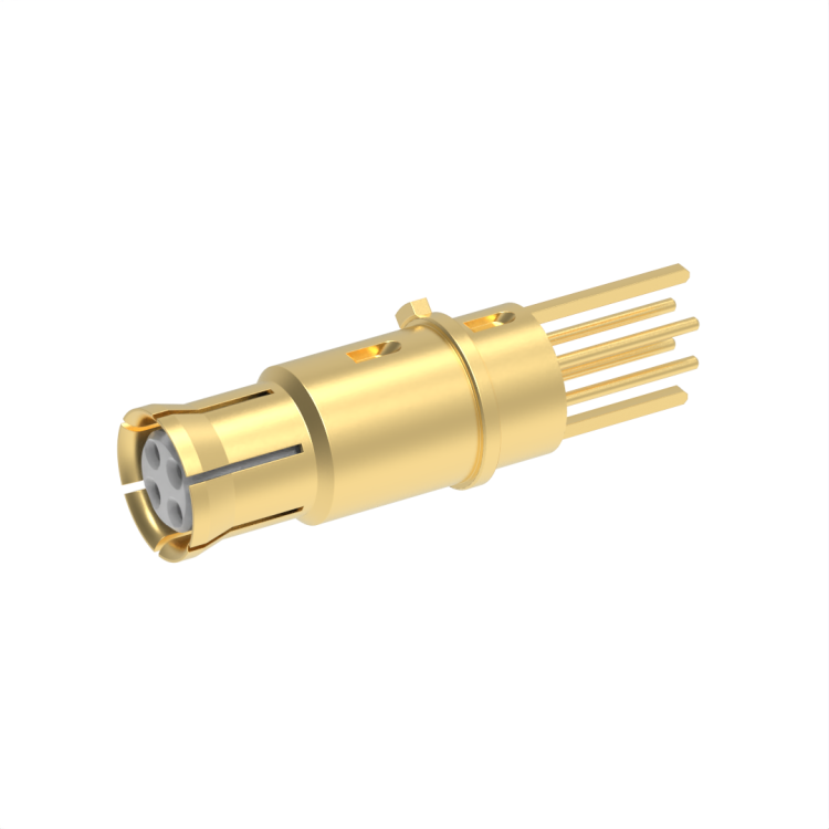 Size 8 Socket Quadrax Contact for PC TAIL - YB -(EPXA & B / QM SERIES)