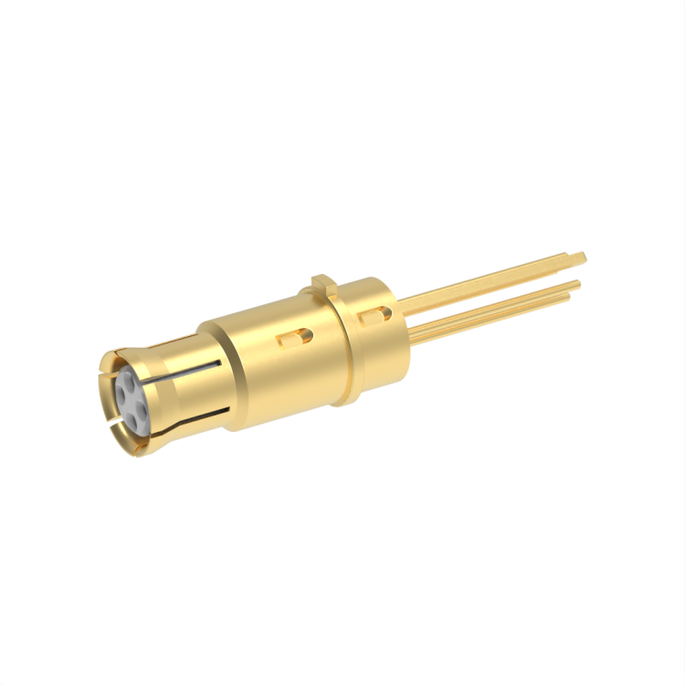 Size 8 Socket Quadrax Contact for PC TAIL - YD-(EPXA & B / QM SERIES)