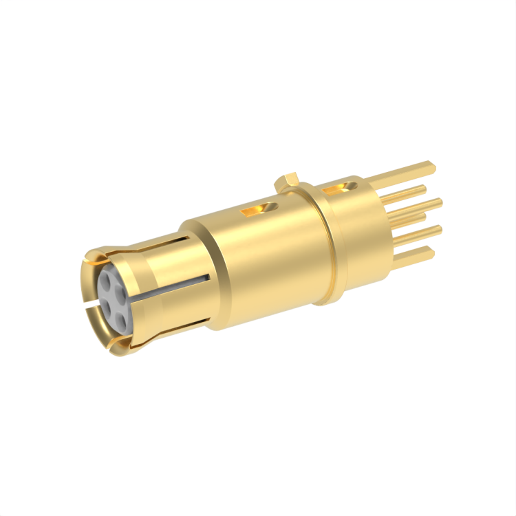 Size 8 Socket Quadrax Contact for PC TAIL -ZA - (EPXA & B / QM SERIES)