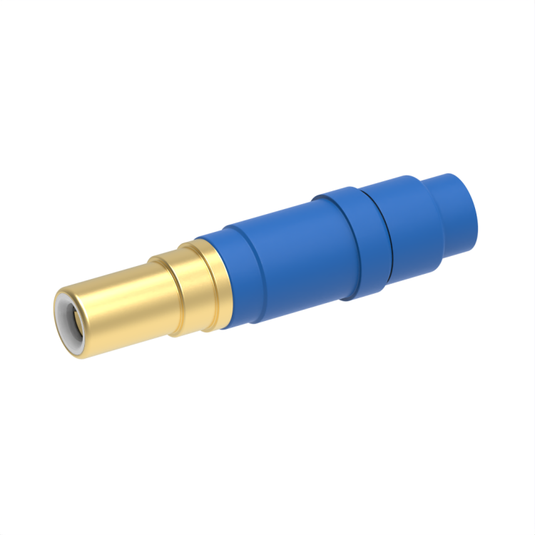 Size 5 Pin Concentric Twinax Contact for TENSOLITE 24473/03159X-2(LD) Cable - EPXA & B / QM SERIES