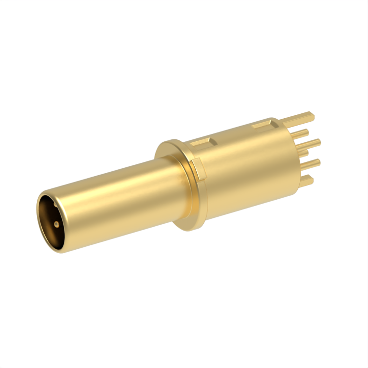 Size 8 Pin Quadrax Contact for PC TAIL - YA - (EPXA & B / QM SERIES)