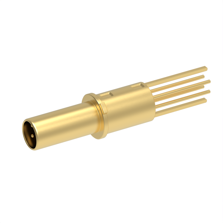 Size 8 Pin Quadrax Contact for PC TAIL - YD - (EPXA & B / QM SERIES)