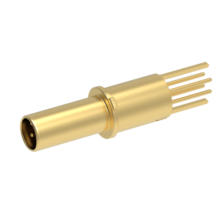 Size 8 Pin Quadrax Contact for PC TAIL - RC - (EPXA & B / QM SERIES)