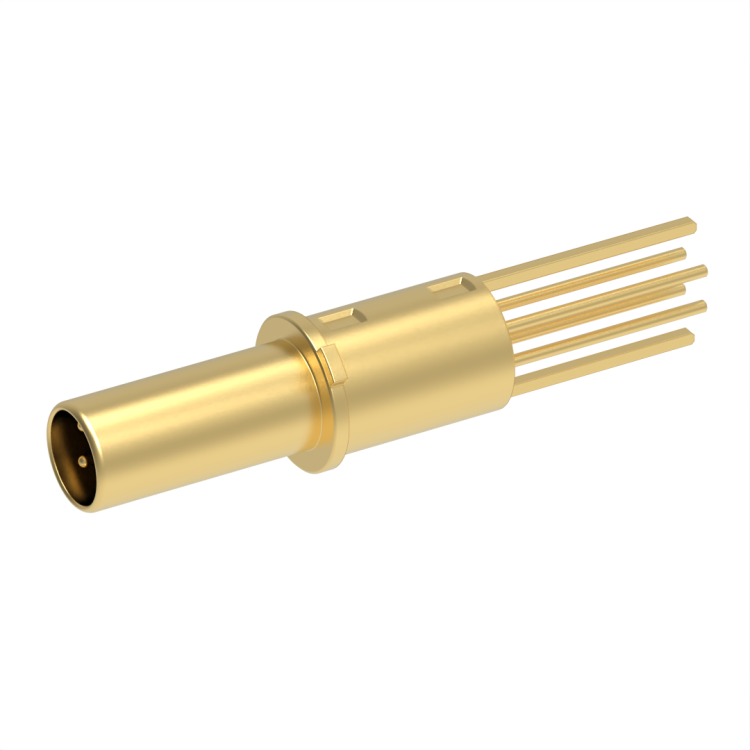 Size 8 Pin Quadrax Contact for PC TAIL - ZB - (EPXA & B / QM SERIES)