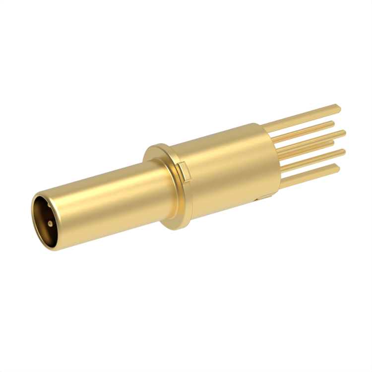 Size 8 Pin Quadrax Contact for PC TAIL - ZC - (EPXA & B / QM SERIES)