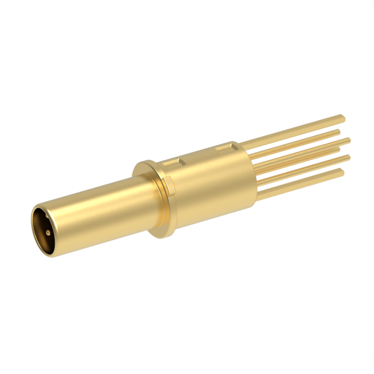 Size 8 Pin Quadrax Contact for PC TAIL - ZD - (EPXA & B / QM SERIES)