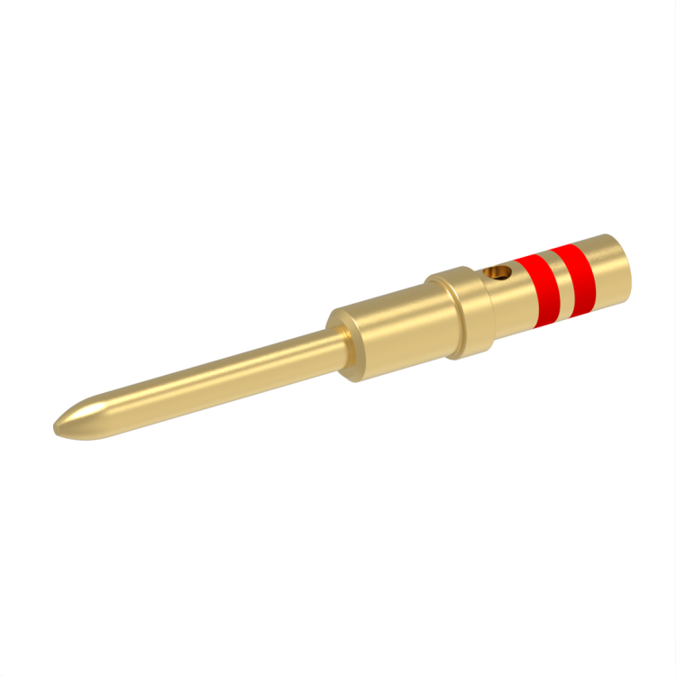 Size 20 Pin Power Contact for AWG 20/22/24 Cable - (EPXA & B SERIES)