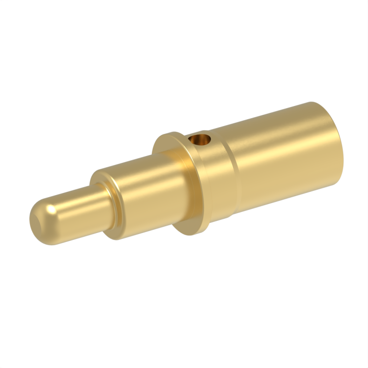 Size 8 Pin Power Contact  - (EPXA & B  / QM SERIES)