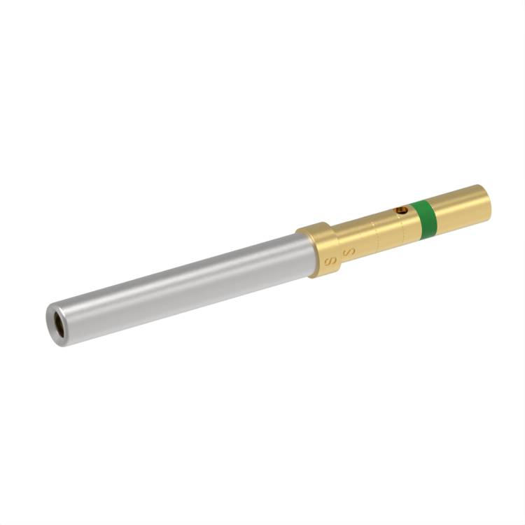 Size 22 Socket Contact for AWG 22/24/26 Cable - (EPXA & B SERIES)