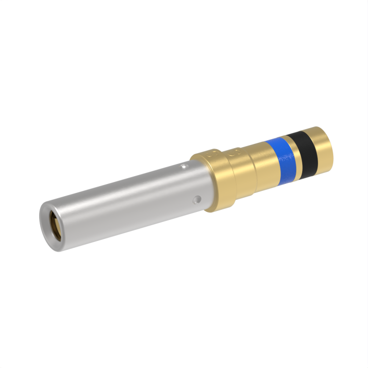 Size 16 Socket Contact with Size 14 Crimp Barrel for AWG14/16/18 Cables - (EPXB SERIES)