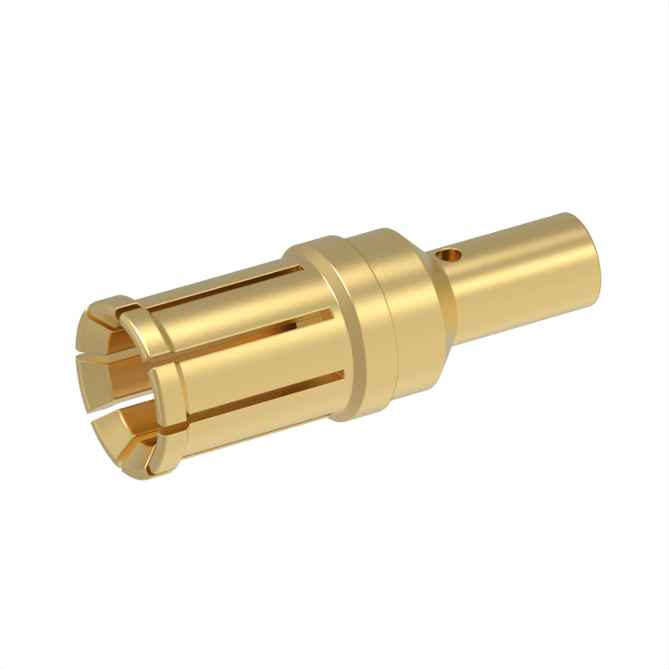 Size 5 power socket contact for AWG12, AWG14 and AWG16 cables (EPXB SERIES)