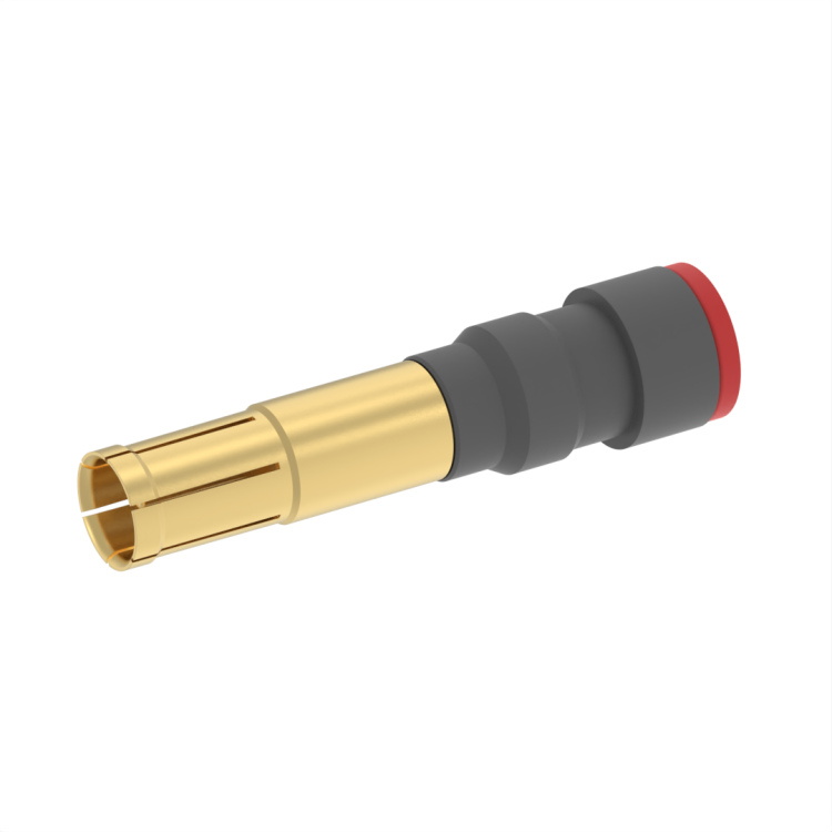 Size 5 Socket Coaxial Contact for RG142RG223RG400 Cable - Environmental - EN3682, MIL-C-83527A - (MPX SERIES)