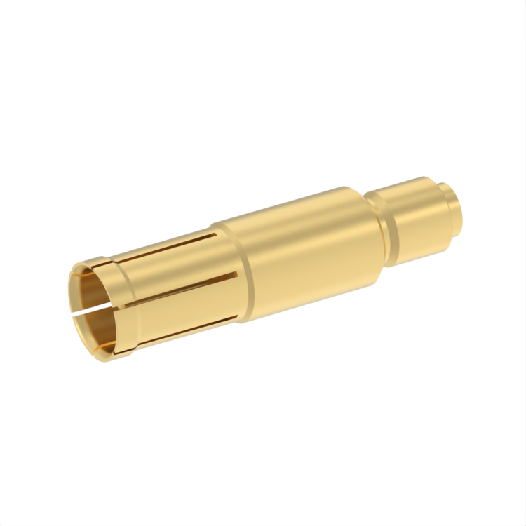 Size 5 Socket Coaxial contact for RG179RG187ASNE0639XY (Airbus) cable - Non environmental - EN3682, MIL-C-83527A (MPX SERIES)
