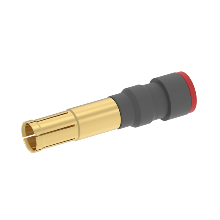 Size 5 Socket Coaxial Contact for ASNE0691WM (Airbus) Cable - Environmental - EN3682, MIL-C-83527A - (MPX SERIES)
