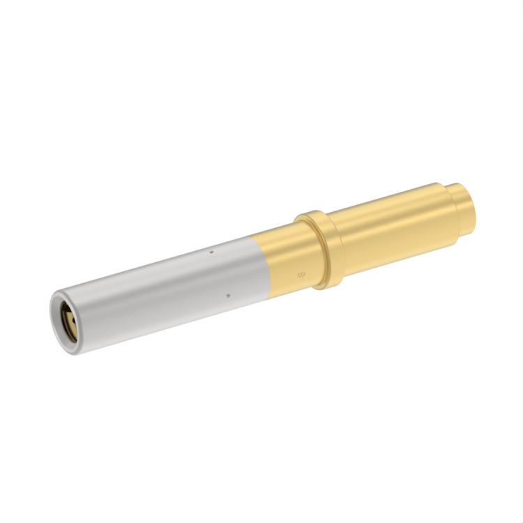 Size 12 Socket Coaxial Contact for ASNE0690WL (Airbus) Cable - (MPX NSX SERIES)