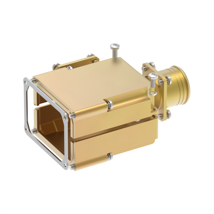 Backshell for A,C and E insert cavity with 1 entry 20MM dia and 1 blank plate