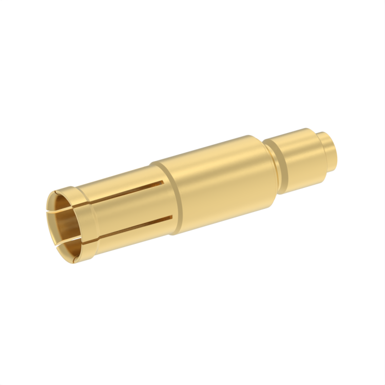 Size 5 Socket Coaxial contact for ASNE0639XY (Airbus)RG179RG316KX22 cable - Non environmental - ARINC 600 (NSX SERIES)
