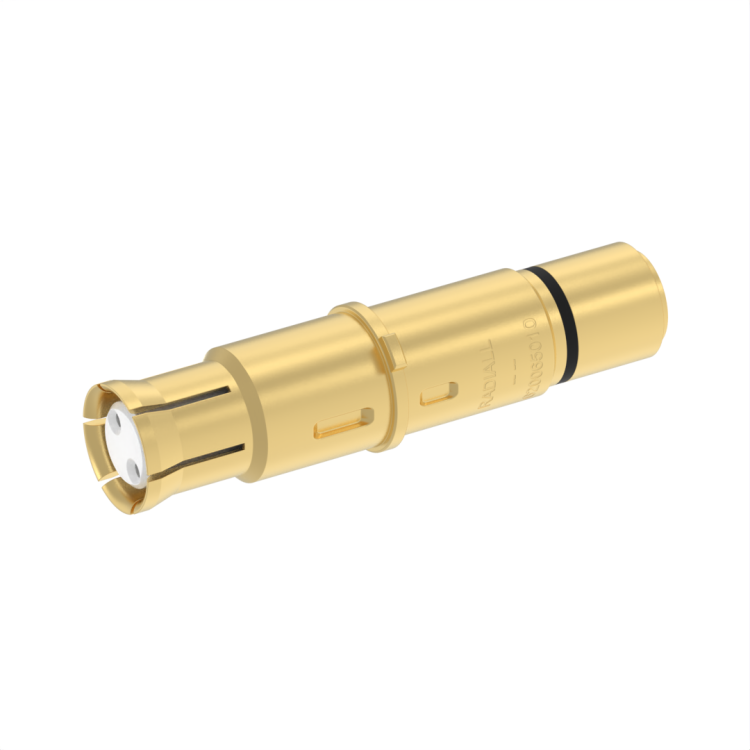 Size 8 Socket Parallel Twinax Contact for NEXANS ABS0386WF24 Cable - Fileca F2703-37 - RAYCHEM P/N: 1726A1424. ARINC600 NSX,DSX,MPX series- EPXA & B -QM -QR Series