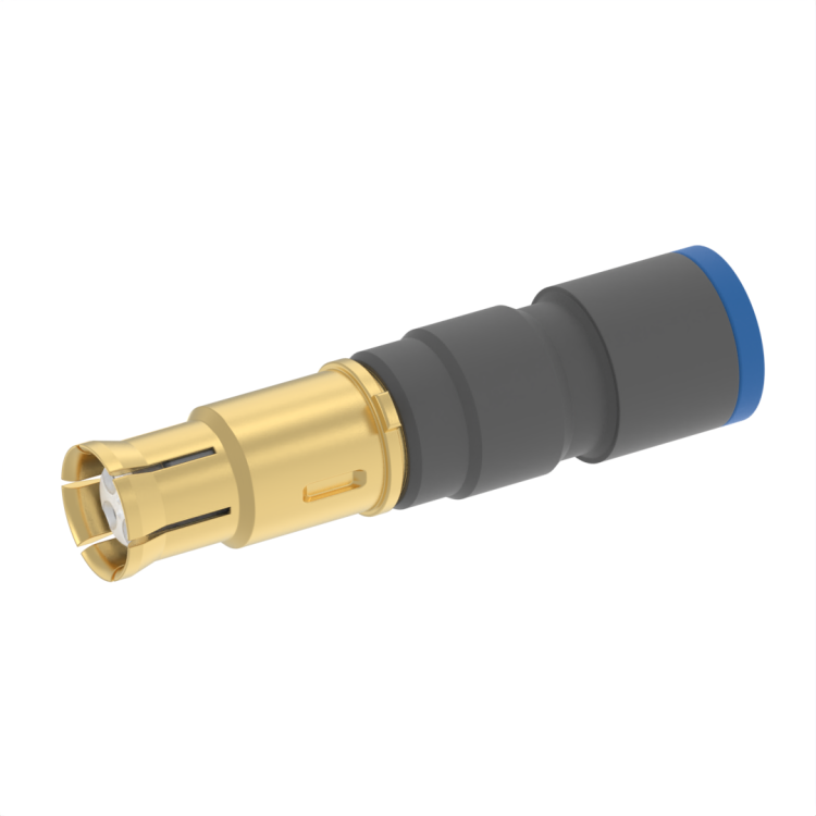 Size 8 Socket Quadrax Contact for TENSOLITE NF24Q100 - ECS 422404 -THERMAX MX100Q24 Cable - ARINC 600 NSX, DSX, MPX SERIES -Environmental 