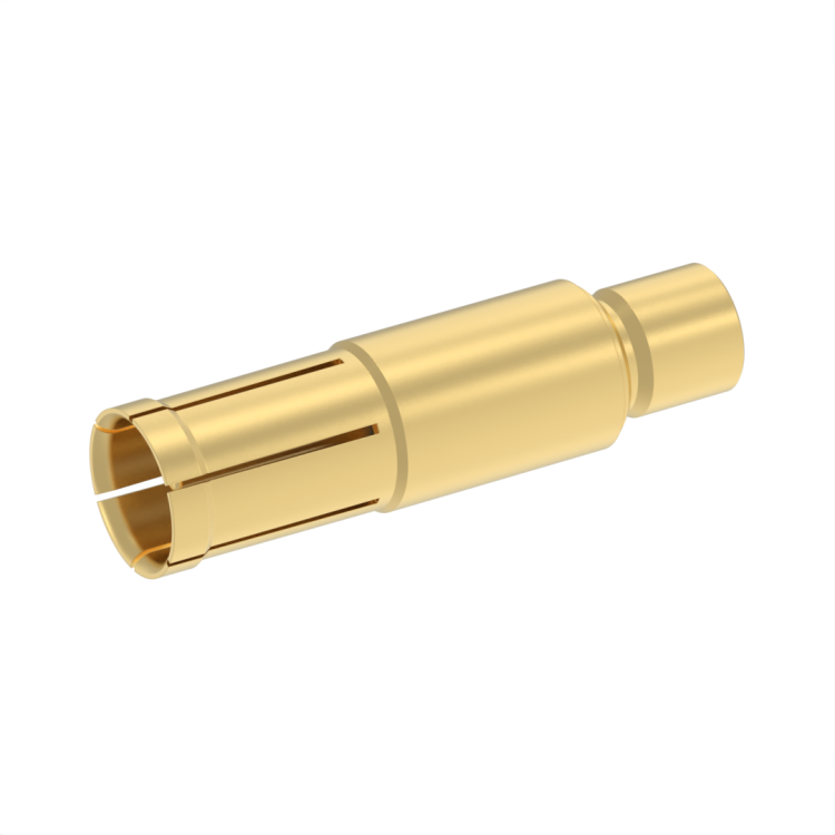 Size 5 Socket Coax Contact for ASNE0690WL Cable - Arinc 600 (NSX SERIES)