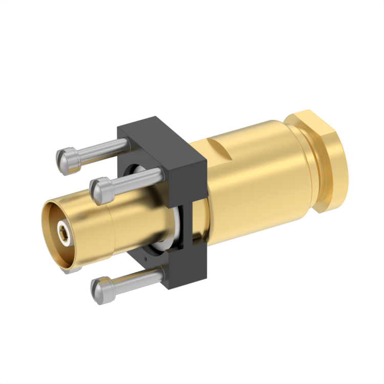 Size 1 Socket Coaxial contact for NSA935358 cable - Non environmental - ARINC 600 (NSX SERIES)