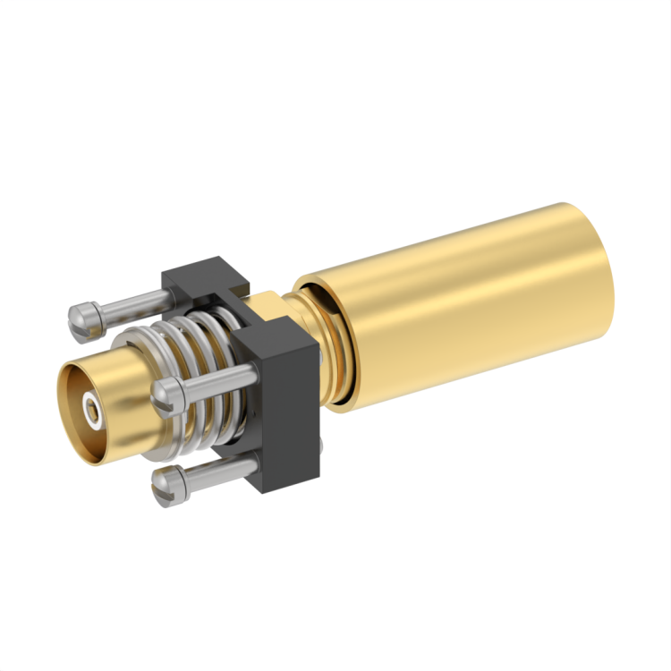 Size 1 Socket Coaxial contact for ASNE0406WD (Airbus) cable - Environmental - ARINC 600 (NSX SERIES)